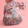 Infant Briana Footie Ruffled Zippered One Piece - Posh Peanut - 4 of 4