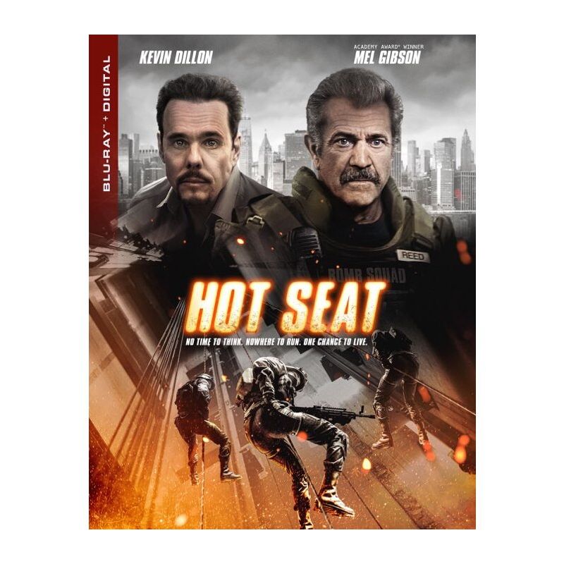 Hot Seat (Blu-ray + Digital), 1 of 2