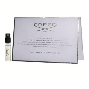 Creed Green Irish Tweed By Creed Men Eau De Parfum Spray Vial Sandalwood, Lemon. 1985 Daytime Perfume - 1 of 1