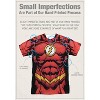 Men's Jla Flash 52 (Front Back Print) Short Sleeve Costume T-Shirt - 4 of 4