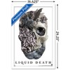Trends International Liquid Death - Designer Death Framed Wall Poster Prints - 3 of 4
