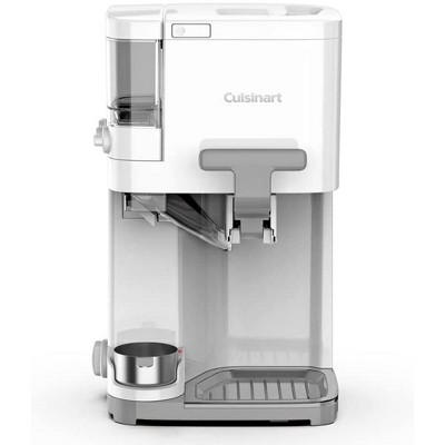 Cuisinart Soft Serve Ice Cream and Slushy Maker with Ice Cream Sundae Kit