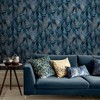 Clarissa Hulse Woodland Fern French Navy Wallpaper - 2 of 4