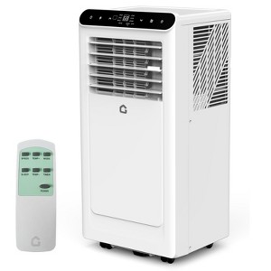 Portable Air Conditioner with Heat Mode, 10,000 BTUs AC Unit for Bedroom with Built-in Dehumidifier - 1 of 4