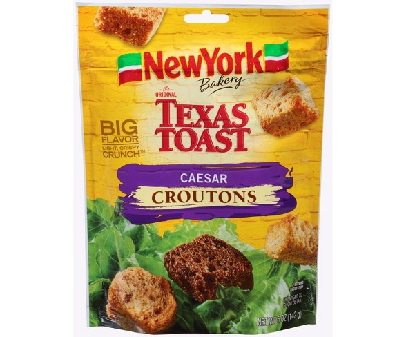 New York&#174; The Original Texas Toast Caesar Croutons - 5oz