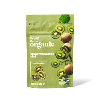 Organic Unsweetened Dried Kiwi - 2oz - Good & Gather™