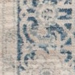 ivory/blue