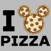 Boy's Disney Mickey Mouse Pizza Pull Over Hoodie - 2 of 4