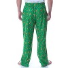 Nickelodeon Men's Teenage Mutant Ninja Turtles TMNT Loungewear Pajama Pants Green - 4 of 4