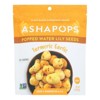 AshaPops Turmeric Garlic Popped Water Lily Seeds - Case of 6/1 oz - 2 of 4