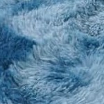 tie-dye peacock blue