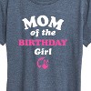 Women's - Barbie - Mom of The Birthday Girl Short Sleeve Graphic T-Shirt - 2 of 4