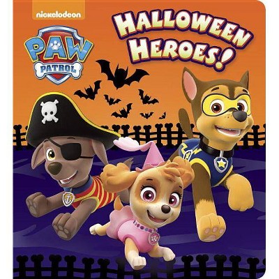 Paw Patrol Halloween Heroes hardcover By Random House Target