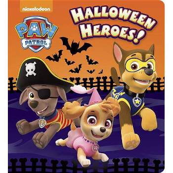 PAW Patrol Halloween Heroes! (Hardcover) - by Random House