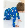 RuggedButts SoftSnooze Toddler Boys Long Sleeve Pajama Set - 4 of 4