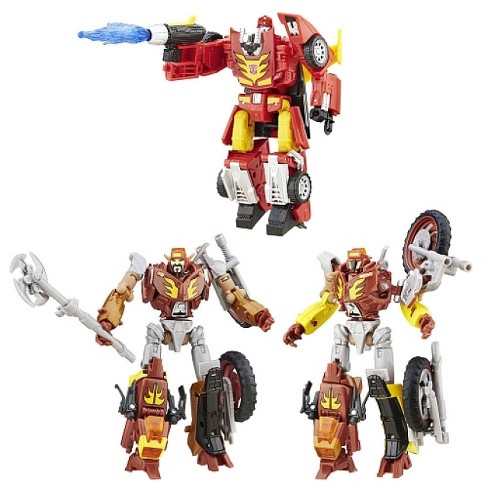 Planet Of Junk Clash Set Of 3 Figures | Transformers Platinum Edition ...