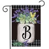 Briarwood Lane Everyday Garden Flag 12x18 For Outdoor Farmhouse Monogram Letter B Garden Flag Flags For Outside - 2 of 4
