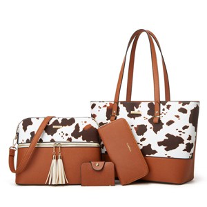 Narwey Women Fashion Handbags Wallet Tote Bag Shoulder Bag  display picture 1
