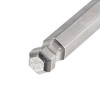 Unique Bargains Heat-treated Chrome Vanadium Alloy Steel Long Arm Hex Key Wrench - 3 of 4