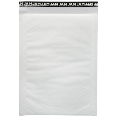 JAM Paper Bubble Lite Padded Mailers Size 4 9 1/2" x 13" White Kraft 2792255I