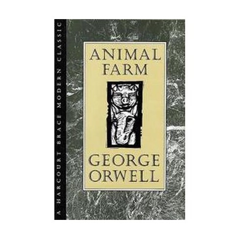 Animal Farm (Hardcover) (George Orwell & Joy Batchelor) : Target