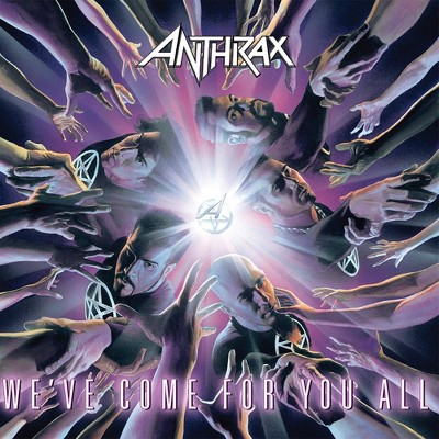 Anthrax - We've Come For You All (CD)