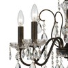 Crystorama Lighting Butler 5 - Light Chandelier in  English Bronze - 2 of 4