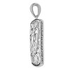 Black Bow Jewelry Sterling Silver I Care About What You're Going Through Necklace, 18 In - 3 of 4