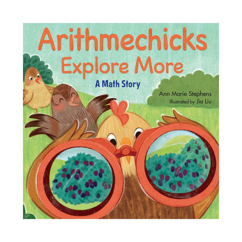 Arithmechicks Explore More - by  Ann Marie Stephens (Hardcover), 1 of 2