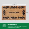 Envelor Coir Door Mat with Non-Slip Rubber Backing - 2 of 4