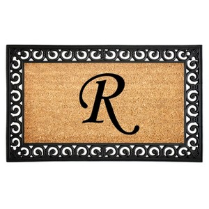 Calloway Mills 104132436A Gabriel Monogram Doormat 24 In. x 36 In. - 1 of 1