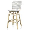 Aster 2pk Wicker Patio Bar Height Chairs - miBasics - 2 of 4