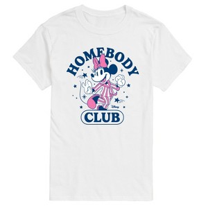 Men's - Disney - Minnie Homebody Club Short Sleeve Graphic T-Shirt - 1 of 4