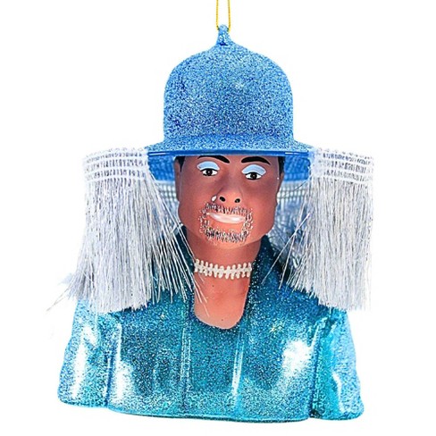 Cody Foster 4.5 Inch Billy Porter Actor Singer Tree Ornaments - image 1 of 3