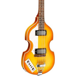 Rogue VB100LH Left-Handed Violin Bass Guitar Vintage Sunburst - 1 of 4