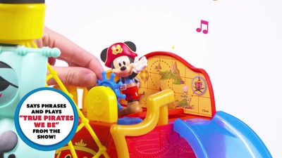 Mickey mouse best sale pirate ship playset