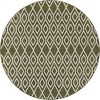 Jill Zarin Outdoor Turks and Caicos Trellis Woven Area Rug - 2 of 3