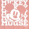 Girls' - Disney - Mickey, Mickey, Mickey Mouse Fitted Short Sleeve Graphic T-Shirt - 2 of 4