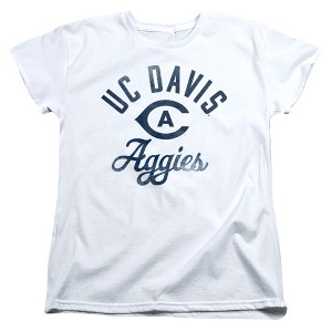 Women's University Of California, Davis Aggies T-Shirt - 1 of 4