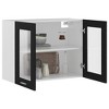 CLIHOME 23.6 in H Engineered Wood Wall Kitchen Cabinet with 2-Doors and 2-Shelves - 4 of 4