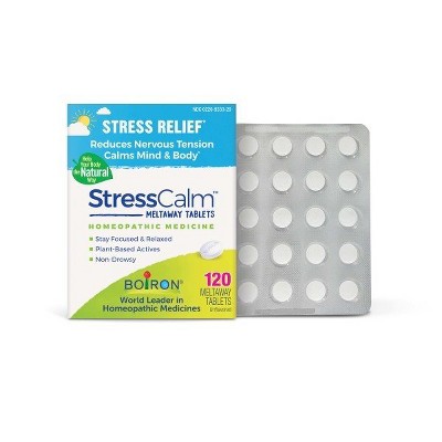StressCalm Tablets by Boiron  -  120 Tablet