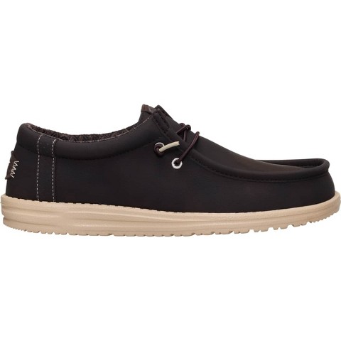 HEYDUDE Mens Wally Classic , Mole Brown, 12