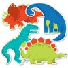 Big Dot of Happiness Roar Dinosaur - T-Rex Triceratops Stegosaurus & Brontosaurus Decor DIY Dino Baby Shower or Birthday Party Essentials - Set of 20 - 2 of 4