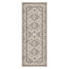 ABYNOW 8x10 Machine Washable Area Rug – Modern Abstract Soft Low-Pile Carpet with Non-Slip Backing for Living Room & Bedroom - 2 of 4