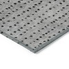 Fern Green And Gray Abstract Washable Indoor Outdoor Area Rug - 4 of 4