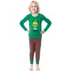 Elf The Movie Film Christmas Elves Tight Fit Family Pajama Set - 3 of 4