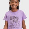 Girls' Lainey Wilson Short Sleeve Graphic T-Shirt - Purple - 2 of 4