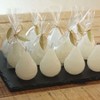 Vance Kitira 2.5" Petite Timber Pear - Set of 12, White - 2 of 3