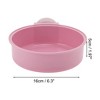 Unique Bargains Convenient Hanging Dogs Bowls 1 Pc - 2 of 4
