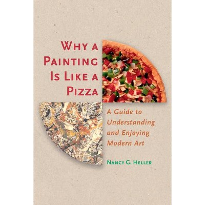  Why a Painting Is Like a Pizza - by  Nancy G Heller (Paperback) 